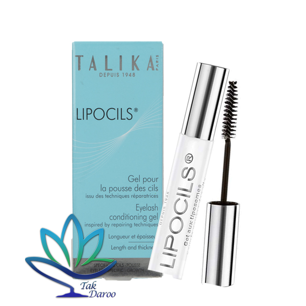 ژل تقویت کننده رشد مژه تالیکا مدل Lipocils